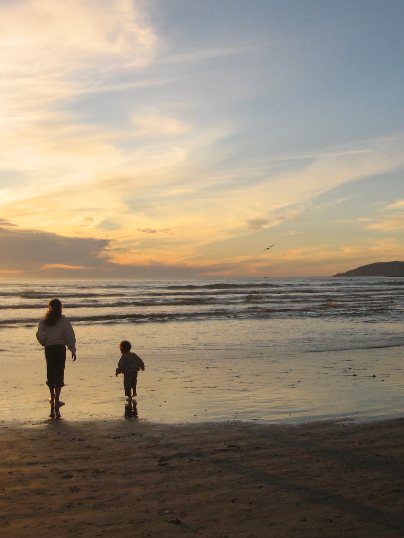 Sunset stroll