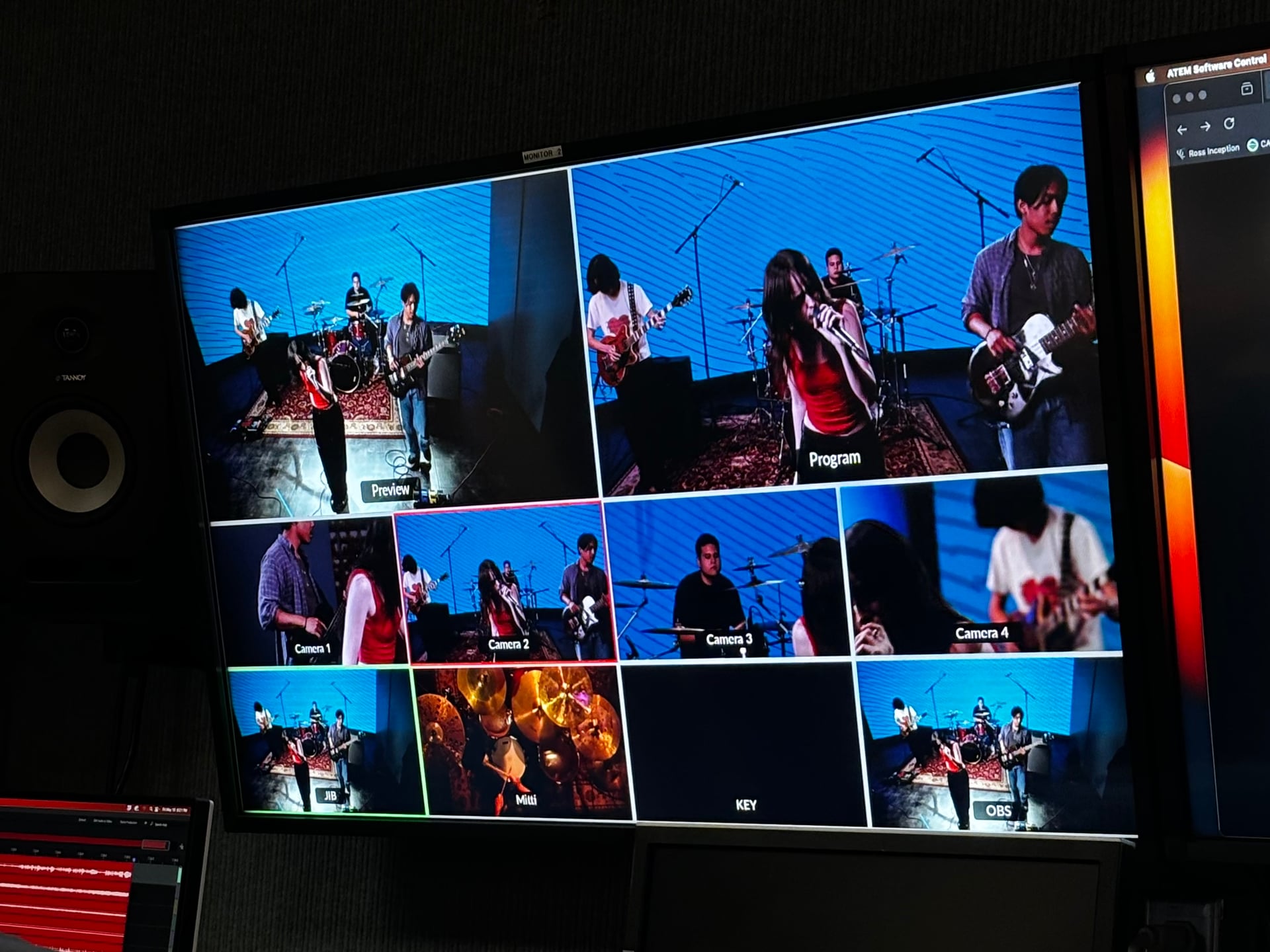 Featured content shoot for Titan Universe