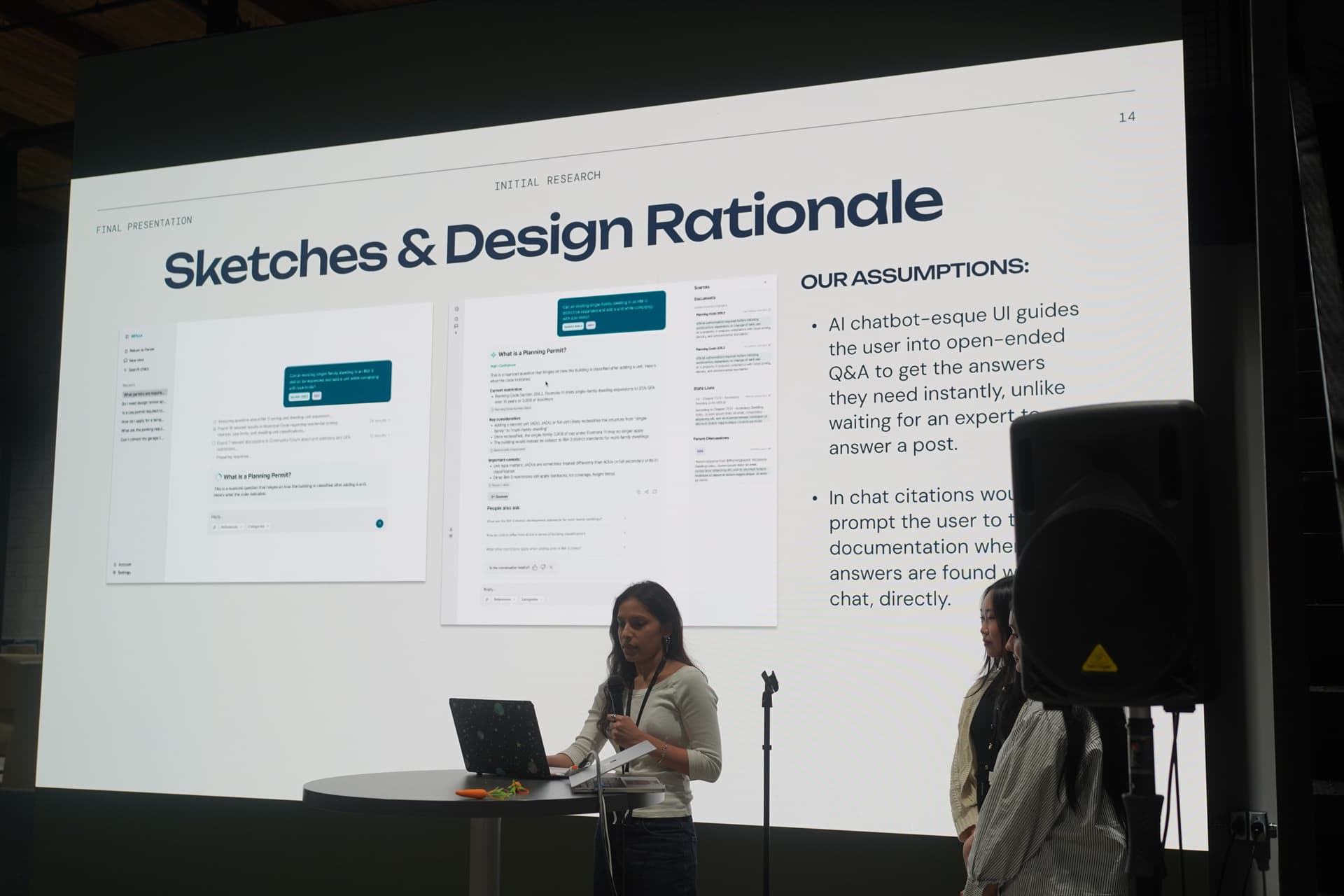 Presenting Infilla Project in SF